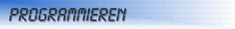 Programmieren